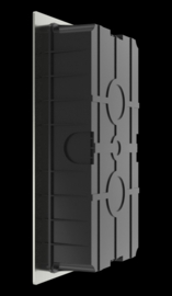 Facila neXt D22F inbouw buitenpost + codeklavier Art nr. 105023  (SE)