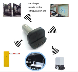 10x Kijzer Z05 4 kanaals zender. Auto Charger Afstandsbediening Vaste Code En Rolling Code 433 Mhz 433,92 868 Mhz Afstandsbediening Multi-frequentie Afstandsbediening.Art. 3005  €32,95  (QU)