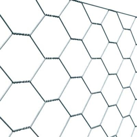 Zeskantgaas 13x0,7x1000 mm - verzinkt - rol à 10 meter Art. nr. ZVV13071001C prijs per Rol excl. BTW