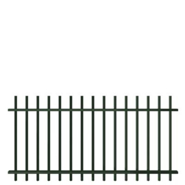 Spijlenvak Arena RS 1250 - h.o.h. 150 - thermisch verzinkt en gecoat RAL6009 Art. nr. VAARRS150VV60091250 prijs per Stuk(s) excl. BTW