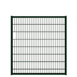 Tuinpoortvleugel 1500x1400 mm met dubbelstaafmatvulling - RAL6009 Art. nr. TPTDM6009150140 prijs per Stuk(s) excl. BTW