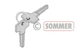 sommer, Sleutels (2 stuks) Twist M/200/350  (SE)