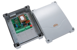 ABLE - Sturing EVO4 met inbouwkast. Art nr. ABLE-CX EVO4