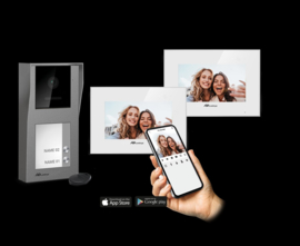 Facila neXt K2171W/2 kit video intercom Art nr. 105053  (SE)