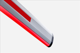 Sommer Ovale boom 5m LED voor ASB alu slagboomaandrijving Art nr. 105182  (SE)