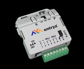 entrya R-4010 multicode ontvanger 2 kanalen Art nr. 105243  (SE)