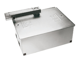 629010~~DEA GHOST 215I Inox fundatiekast met ontgrendeling