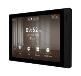 Dnake Full IP binnenpost 10" Android zwart Art nr. DNK-H618A  (NE)