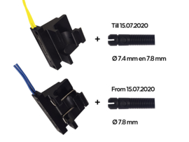 Sommer Eindschakelaars + draadstangen Twist M/200E Art nr. 105204  (SE)