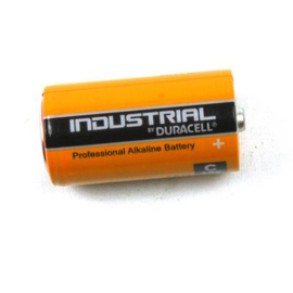 Batterij LR14 type C alkaline 1,5V Art nr. 103454  (SE)
