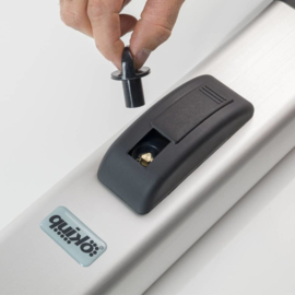 Quiko Hydro 400 complete set met 2 motoren. het hydraulische werkpaard, Voor poorten tot 6 meter en 1100kg. Art. 0750   (QU)