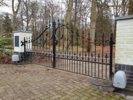 Quiko Scarabeo QK SCA KITY 230V tot 2,5m Set van 2 Knikarm motoren.  Art.0731  (QU)