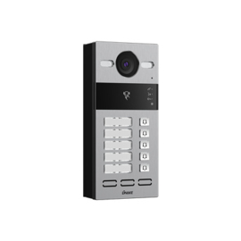 Dnake Full IP buitenpost opbouw grijs met 5 drukknoppen Art nr. DNK-S213-5/S  (NE)