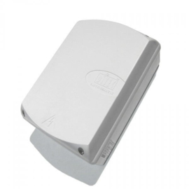 2x Lege Ditec entrematic aansluitkast. (HO)