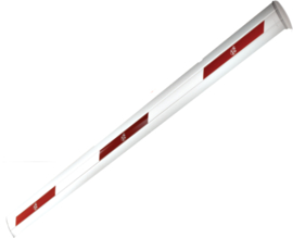 V2 slagboom 4 m aluminium boom voor NUUR 4 Art nr. BAV354