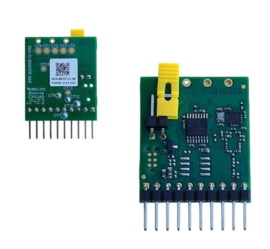 Ditec  RCB50E 433Mhz & 868Mhz plug in ontvanger t.b.v. LCA70/LCA80  (HO)
