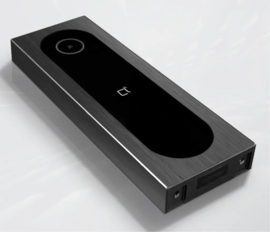 Fasttel FT26K Codeklavier/Badgelezer/Bluetooth/NFC: 1 relais, Wiegand en Cloud. Zwart alu. 50x140x28mm (HO)