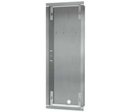 Doorbird D2101KV  IP videokit opbouw, incl. opbouwbak en voeding +codeclavier  (HO)