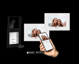 Facila neXt K2171W/B2 kit video intercom Art nr. 105036  (SE)