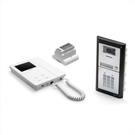 VIDEX  Videokit 6dr inb + code 4k / 6K2 Art nr. VPK46264  (NE)