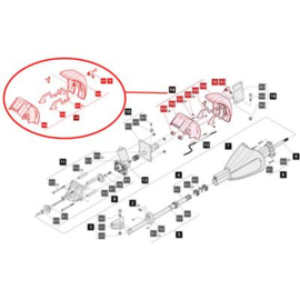 Sommer Compleet noodontgrendelingsmechanisme Twist XL Art nr. 104105  (SE)