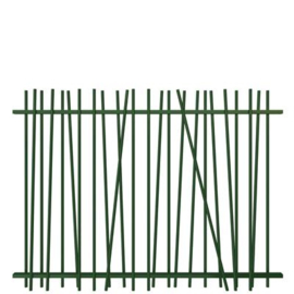 Spijlenvak Mykadoo pro 1800 - h.o.h. max. 110 mm - thermisch verzinkt en gecoat RAL6005 Art. nr. VAMYVV60051800 prijs per Stuk(s) excl. BTW