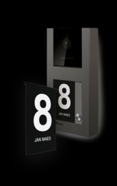 Facila neXt gepersonaliseerd naamplaatje D21S Art nr. 105030  (SE)