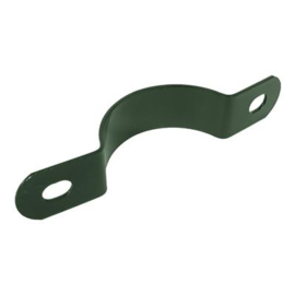 Kortlip tussenbeugel Ø60 mm - elektrolytisch verzinkt en gecoat RAL6009 Art. nr. DLB600960 prijs per Stuk(s) excl. BTW