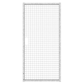 Tuinpoortvleugel met gaasvulling 1000x2000 - verzinkt Art. nr. TPVV100200 prijs per Stuk(s) excl. BTW