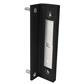 Inbouw magneetslot voor draaipoorten in RAL9005 Art. nr. BMAG25009005 prijs per Stuk(s) excl. BTW
