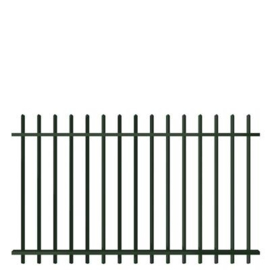 Spijlenvak Arena RS 1500 - h.o.h. 150 - thermisch verzinkt en gecoat RAL6009 Art. nr. VAARRS150VV60091500 prijs per Stuk(s) excl. BTW