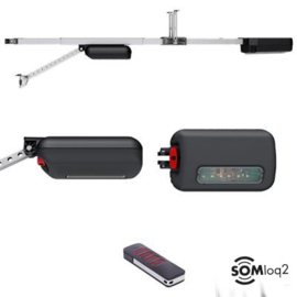 Sommer Base+ S9110 kit S3 met 1 zender Pearl Vibe Art nr. 104250  (SE)