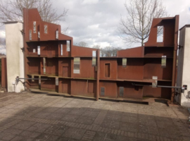 Quiko EON 600 230v. professional. voor poorten met vleugels van 1,5 tot 6 meter en tot 1200kg. Art. 0650  (QU)