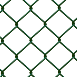 Harmonicagaas 40x3,7 mm - hoogte 180 cm - RAL6005 - rol à 25 meter Art. nr. HGX60054037180 prijs per Rol excl. BTW