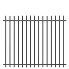 Spijlenvak Arena RS 2000 - h.o.h. 150 - sendzimir verzinkt en gecoat RAL7016 Art. nr. VAARRS150SV70162000 prijs per Stuk(s) excl. BTW