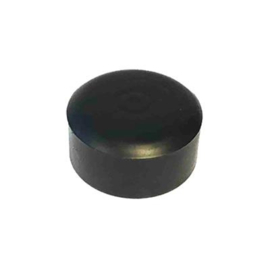 Paaldop kunststof Ø76 mm - zwart Art. nr. PAALDOP900576S prijs per Stuk(s) excl. BTW