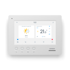 VIDEX  Monitor 6K7 voor VX2300 + Wifi Art nr. VPV673W  (NE)