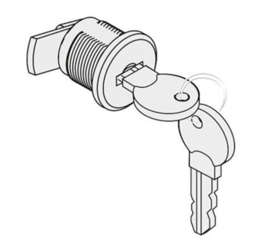 Sommer Slot voor ASB-6010 slagboom Art nr. 104459  (SE)