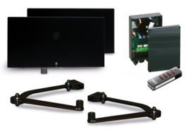 Optimus 250B DC kit brede paal 2 vleugels Art nr. 104923  (SE)