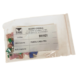 Set zekeringen Cardin Proline 5x4A 5x10A 5x15A 5x30A Art. nr. ZEKERINGCARDINPROLIN prijs per Set excl. BTW