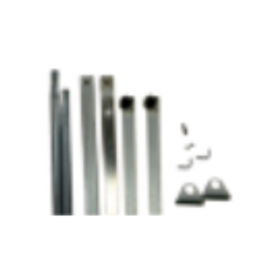 SEA Accessoires centrale opstelling SCUTI met bout (zonder bodemplaat). Art nr. EWS441  (NE)