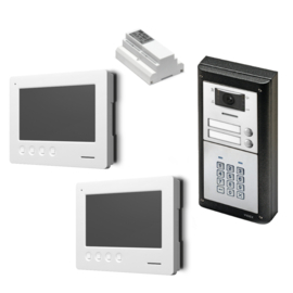 Videokit 2dr opb 2 gebruikers + code 4k / 6K7 Art nr. VPK46723-2  (NE)