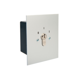 Sleutelschakelaar inbouw Art nr. SSM206  (NE)