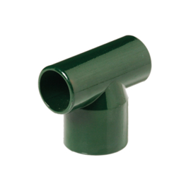 T-kop 60x42 mm - RAL6009 Art. nr. TK6009426042 prijs per Stuk(s) excl. BTW