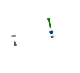 Ditec setje 6PWRVF voor ditec pwr (HO)