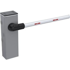 Roger BI/001PE Slagboom BIONIK 1PE, borstelloze aandrijving Ingebouwde sturing, tot 3m boomlengte Openingstijd 2-4 sec.  (HO)