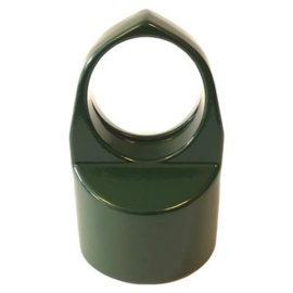 Doorvoerkop 60x42 mm - RAL6009 Art. nr. DVK60096042 prijs per Stuk(s) excl. BTW