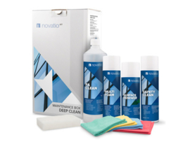 Novatio Deep Clean Box Art. nr. NOVA-DEEPCLEANBOX prijs per Doos excl. BTW