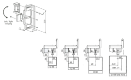 SE-E~~P00008174 - Elektrische opener-vkt 50mm normaal gesloten