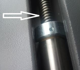 Quiko rotello. spindel voor quiko rotello 400  (QU)